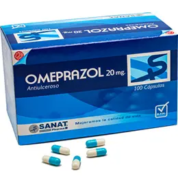 Omeprazol 20 mg Cápsulas sannat