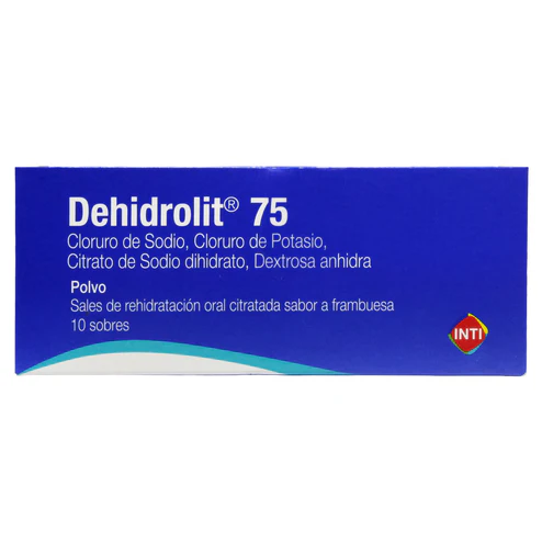 Dehidrolit 75 Sabor Frambuesa X Sobre