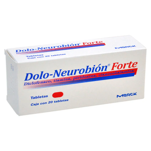 Dolo Neurobion Forte X Tableta