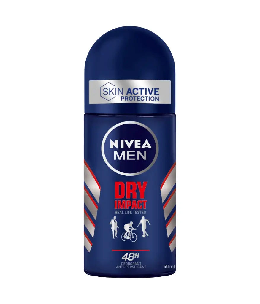  Desodorante En Roll-On For Men Dry Impact 50ml