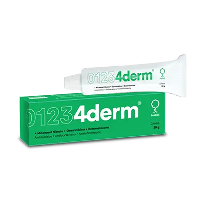 4 derm 10gr crema