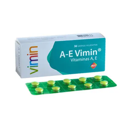 A E Vimin Vitaminas x Gragea