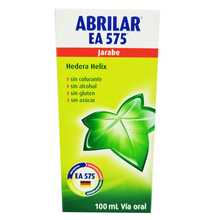 Abrilar Ea 575 35Mg Hedera Helix Jarabe X 100Ml