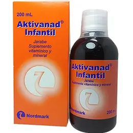 Aktivanad Infantil Jarabe X 200Ml