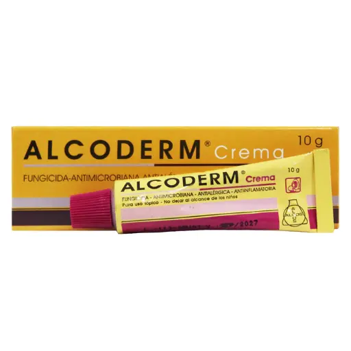 Alcoderm 10G Crema X tubo 