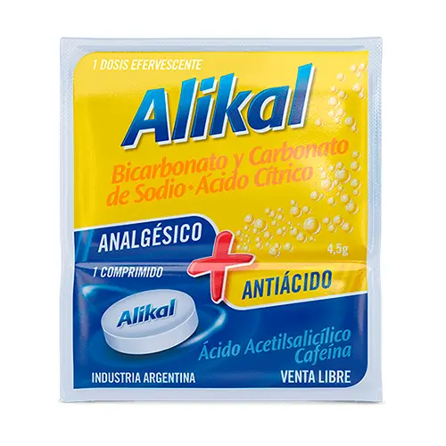 Alikal Naranja + Analgesico