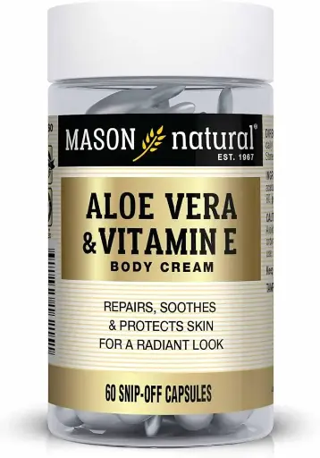 Aloe Vera & Vitamin E MASON VITAMINS