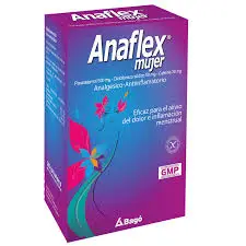 Anaflex Mujer Analgésico Antiinflamatorio X Tableta