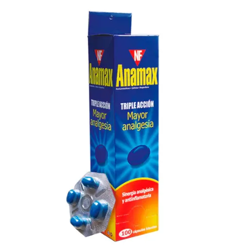 Anamax Nf X Blister