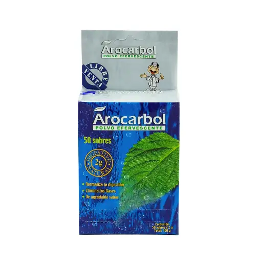 Arocarbol Instantáneo X Sobre