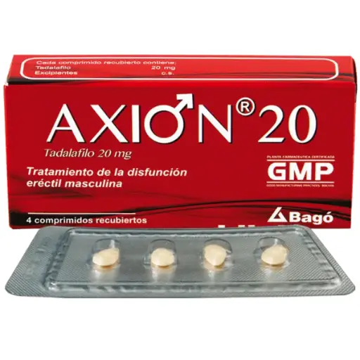 Axion 20Mg Tadalafilo X Tableta