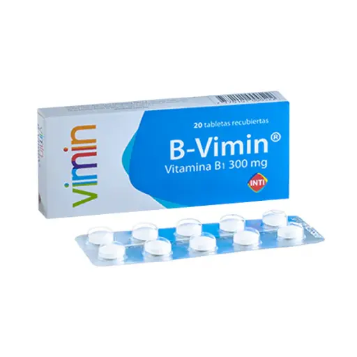 B Vimin 300Mg Vitamina B1 X Tableta