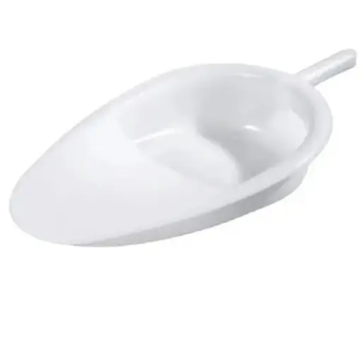 Bacinica Tipo Cuña de Plastico