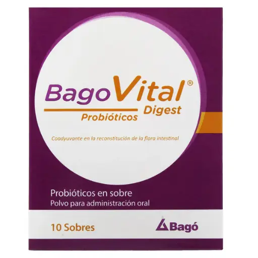 Bagovital Digest Probioticos X Sobre