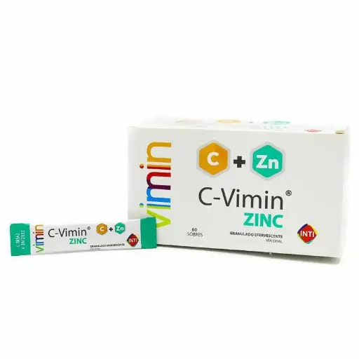 C-Vimin Zinc GRN EFER X SOBRE 