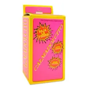 Calmadolcito Masticable Ácido Acetil Salicílico 100Mg X Tableta