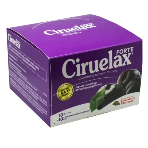Ciruelax Forte Ciruela X Tableta