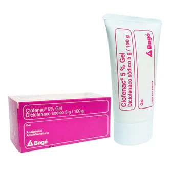 Clofenac 0.5 Diclofenaco Gel X 50G