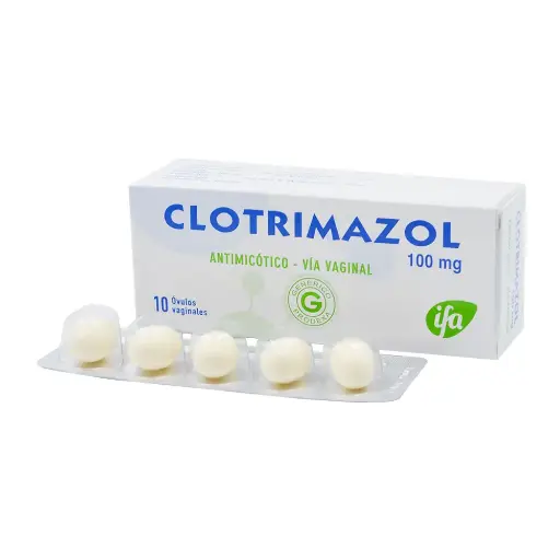 Clotrimazol 100Mg ifa X Ovulo
