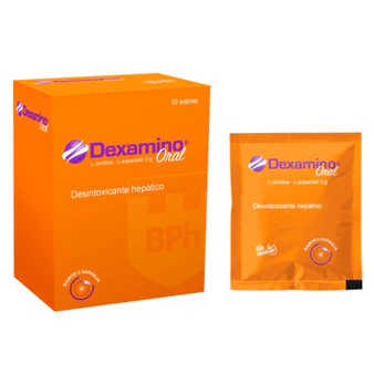Dexamino Oral Sabor Naranja X Sobre