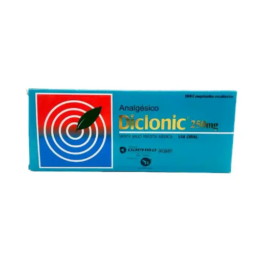 Diclonic 250Mg Clonixinato Lisina X Tableta