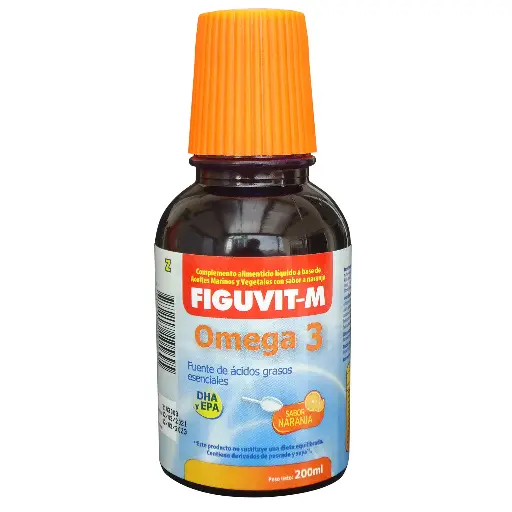 Figuvit Memory Jarabe X 200Ml Omega 3