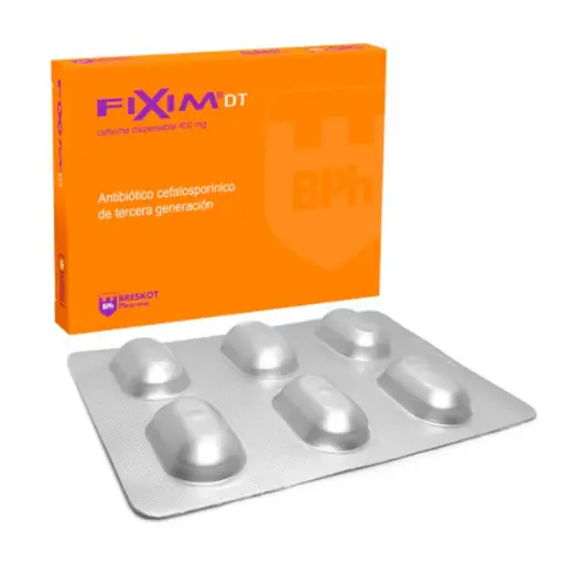Fixim Dt Cefixima 400Mg X Tableta