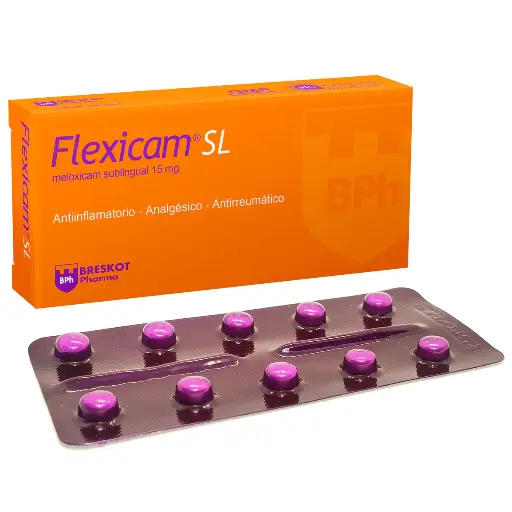 Flexicam SL 15Mg Meloxicam X Tableta