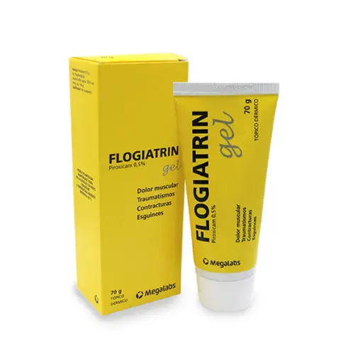 Flogiatrin Piroxicam 0.5 Gel X 70G