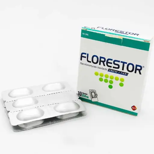 Florestor Saccharomyces 250Mg X Capsula