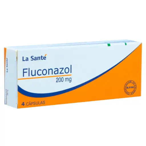Fluconazol 200Mg X Capsula la sante