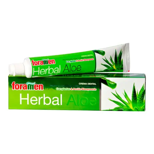 Foramen Crema Dental Herbal Aloe X 75Ml