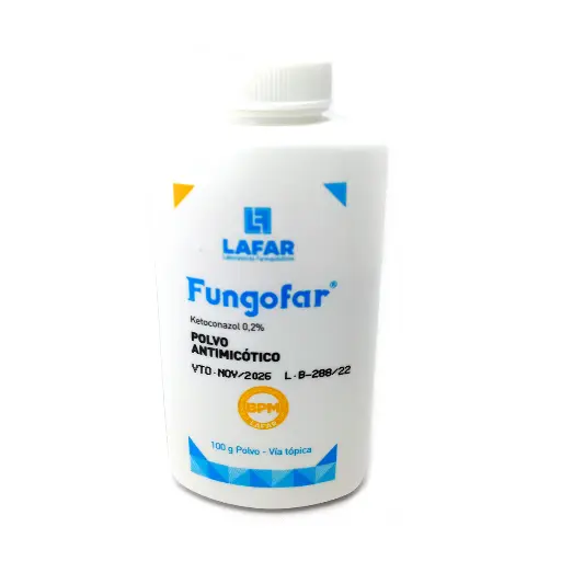 Fungofar 0.2% Talco X 100G Ketoconazol