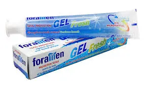 Gel Dental FRESH FORAMEN 75ML