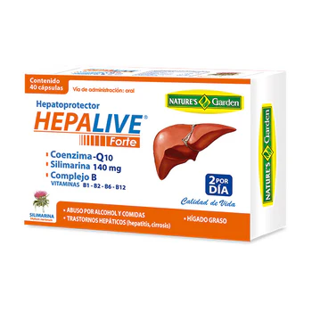 Hepalive Forte Hepatoprotector X Capsula