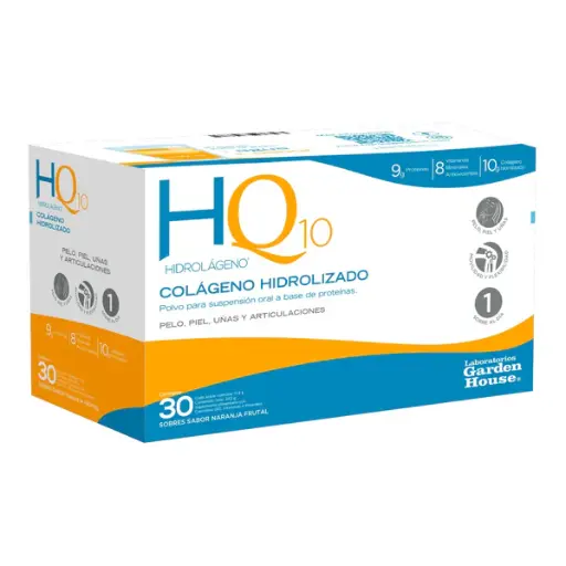 Hidrolageno Q10 10G Colageno Hidrolizado X Sobre