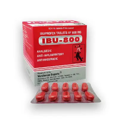 Ibuprofeno 800Mg X Tableta