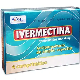 Ivermectina 6Mg SAE X COMP.