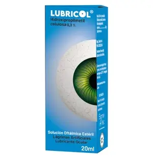 Lubricol Colirio X 20Ml