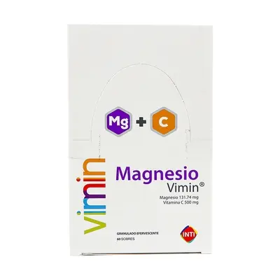 Magnesio Vimin Magnesio Y Vitamina X Sobre
