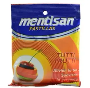Mentisan Tutti Fruti X Sobre