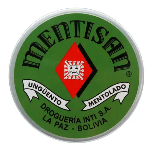 Mentisan Ungüento Grande X 25G