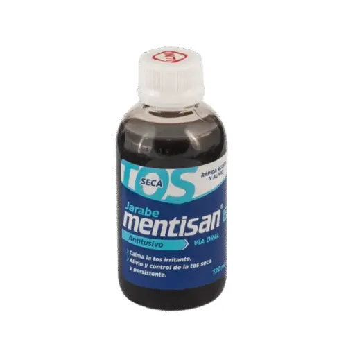 Mentisan tos Seca 120ml