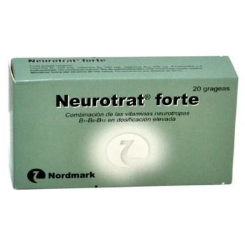 Neurotrat Forte Viatmina B1 B6 Y B12 X Gragea