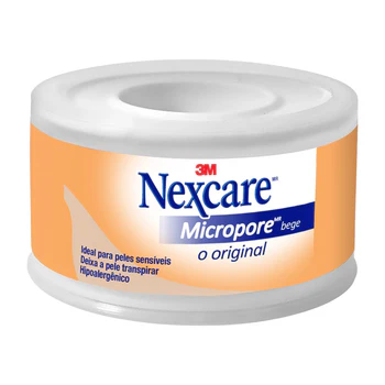 Nexcare Micropore Piel 3M 2.5Cmx5m X Unidad