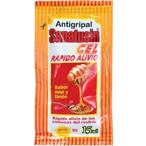 Sanatusin Gel Dia Limon Miel X Sobre