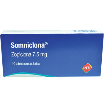 Somniclona 7.5 Mg Zopiclona X Tableta