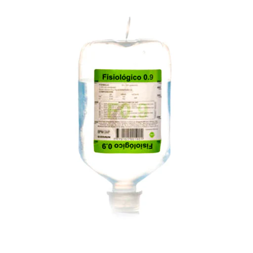 Suero Fisiologico 0.009 X 500Ml