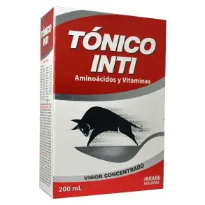 Tonico Inti Jarabe X 200 Ml