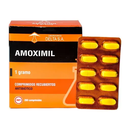 Amoximil 1G delta X tableta